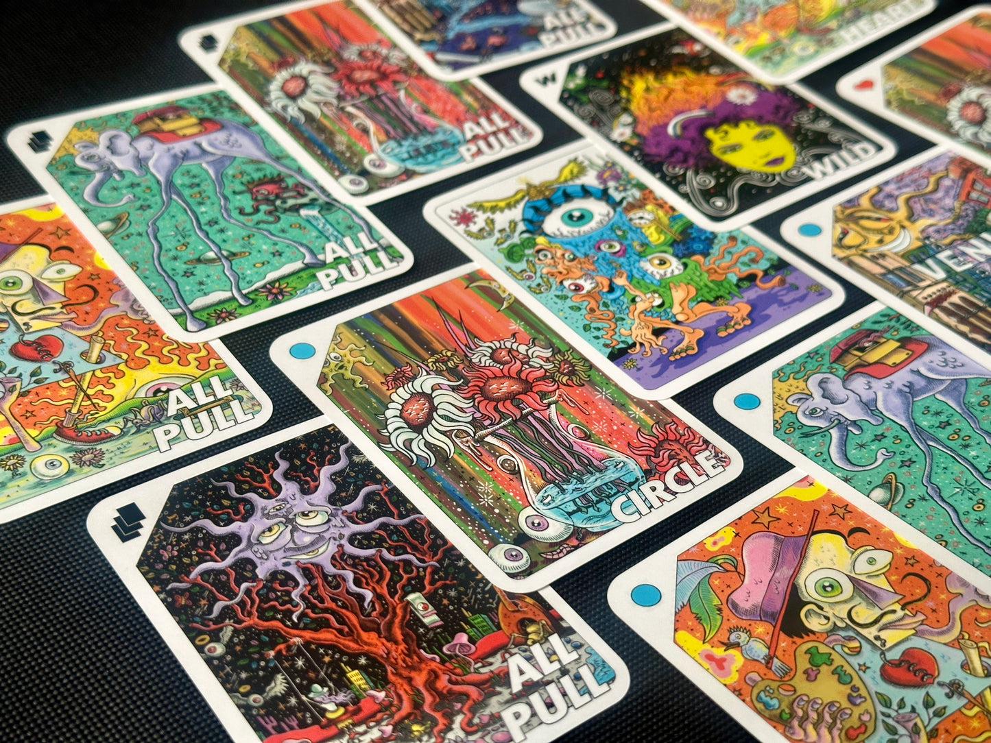 Live A Dream Card Game – Vibrant Art Deck by Dunkees | Family & Party Game for Ages 6+ | 2–10 Players | Includes Special Edition Collectible Card