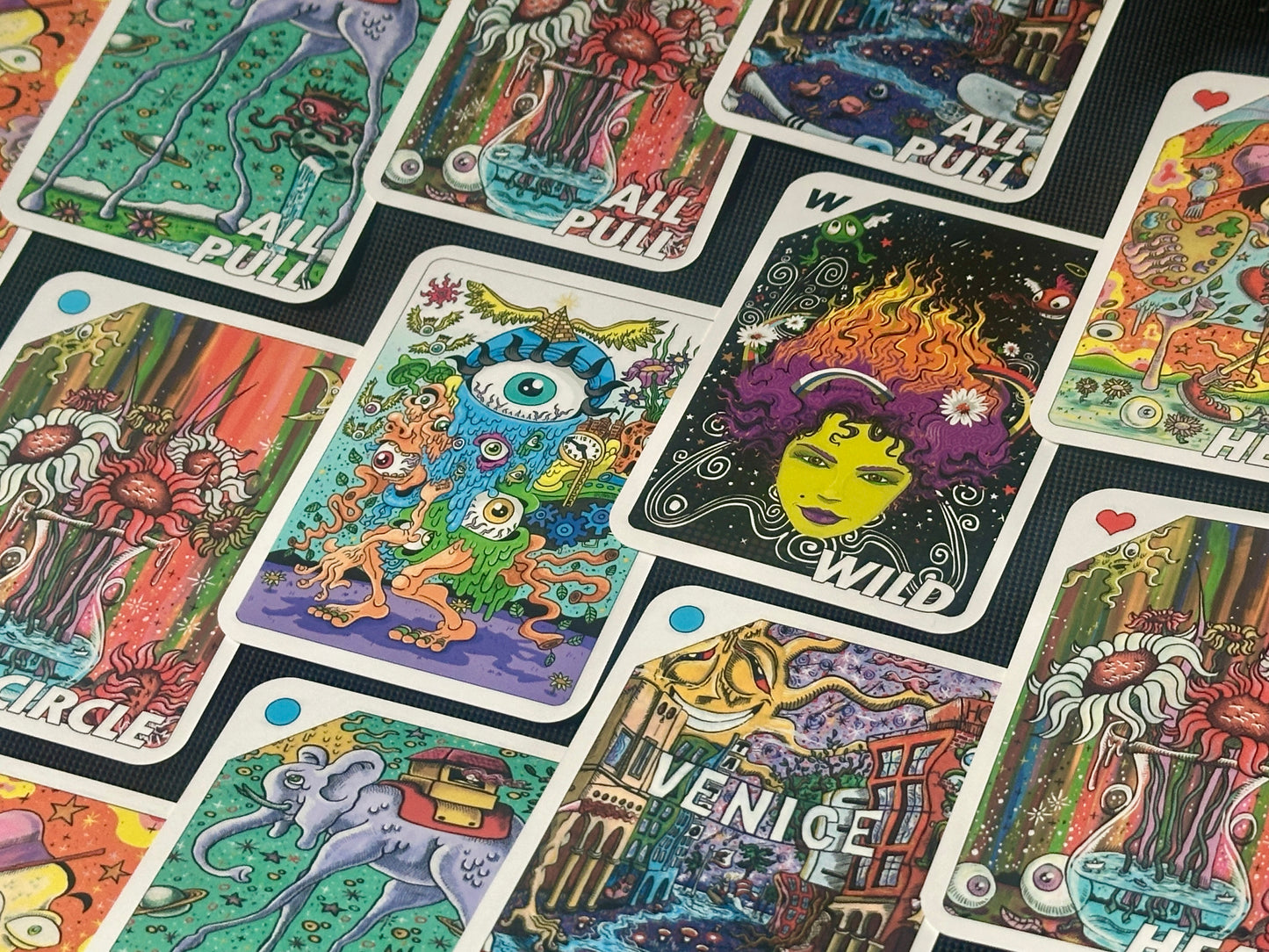 Live A Dream Card Game – Vibrant Art Deck by Dunkees | Family & Party Game for Ages 6+ | 2–10 Players | Includes Special Edition Collectible Card